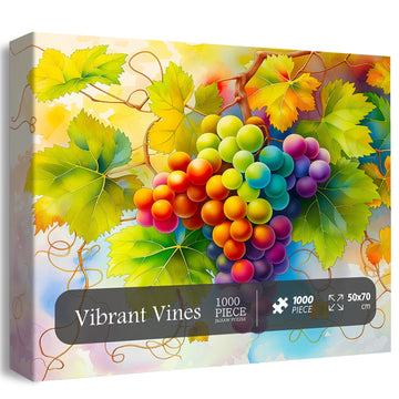 Vibranti vittini puzzle 1000 pezzi